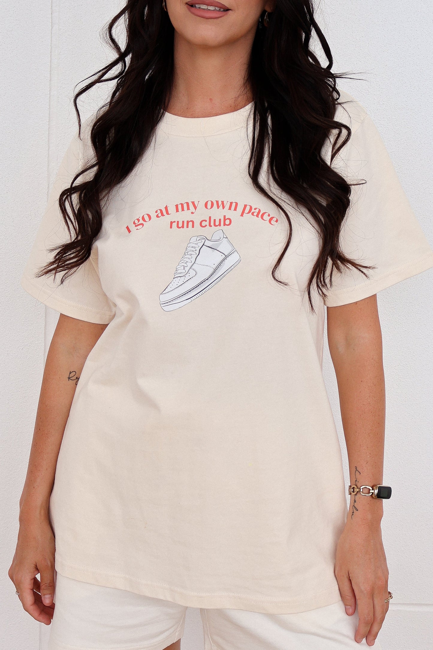 RUN CLUB TEE - OVERSIZED