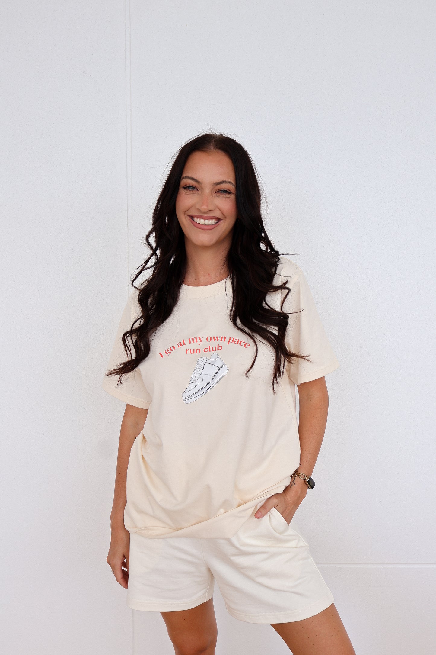 RUN CLUB TEE - OVERSIZED