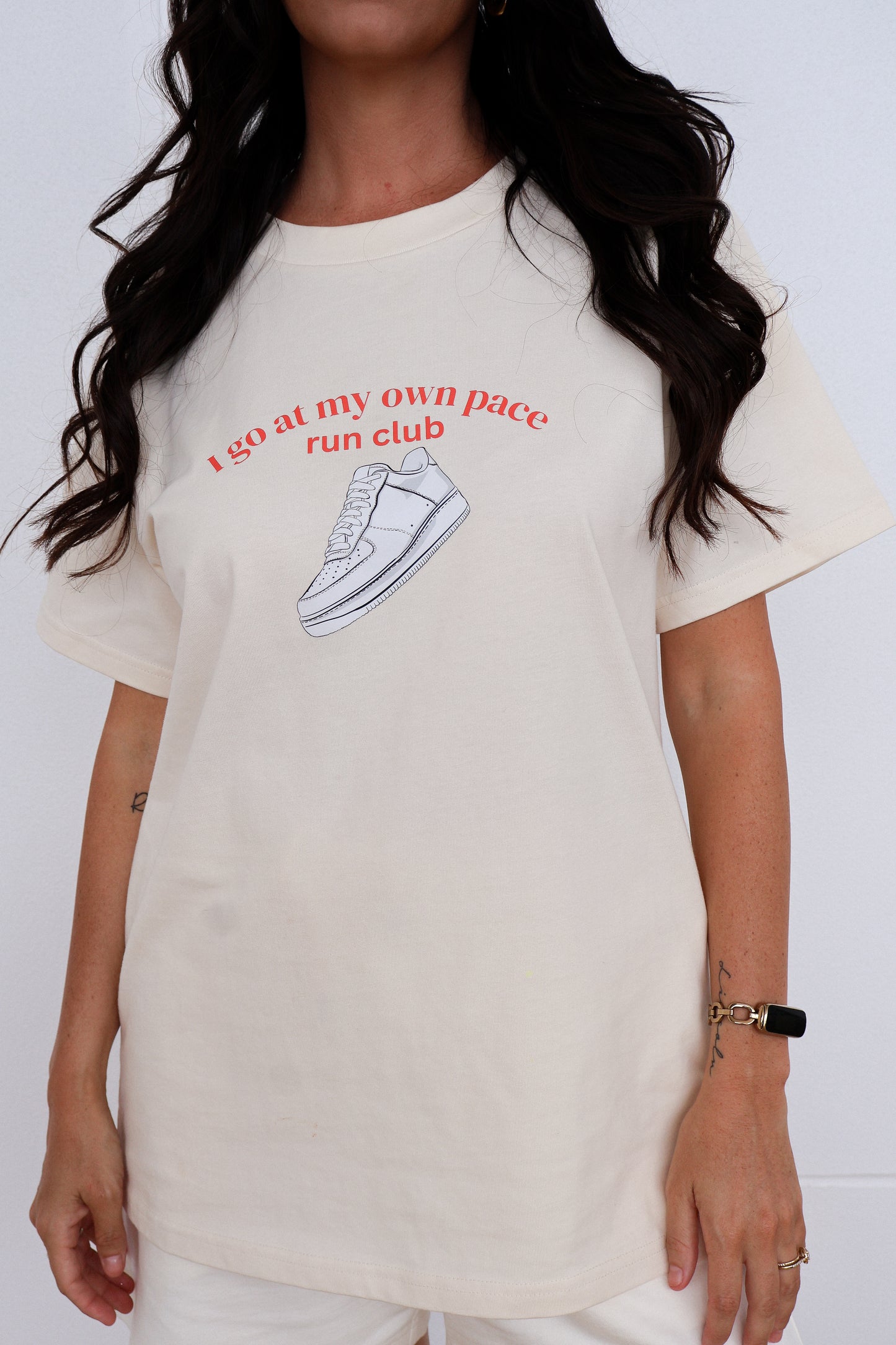 RUN CLUB TEE - OVERSIZED