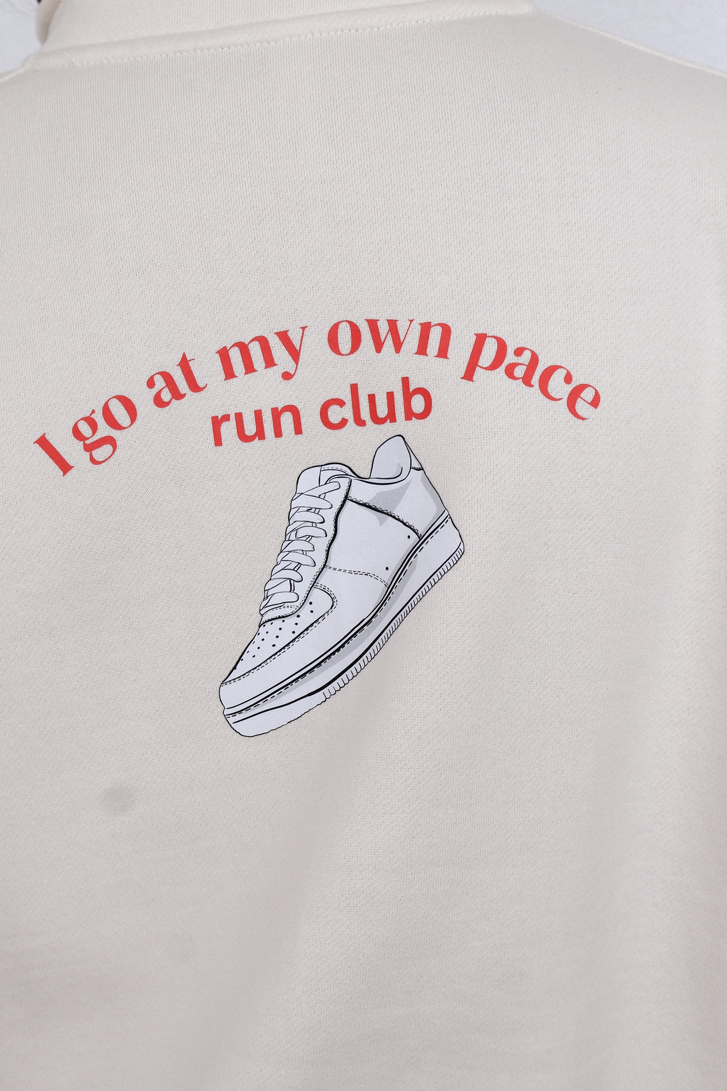 RUN CLUB HALF ZIP CREW