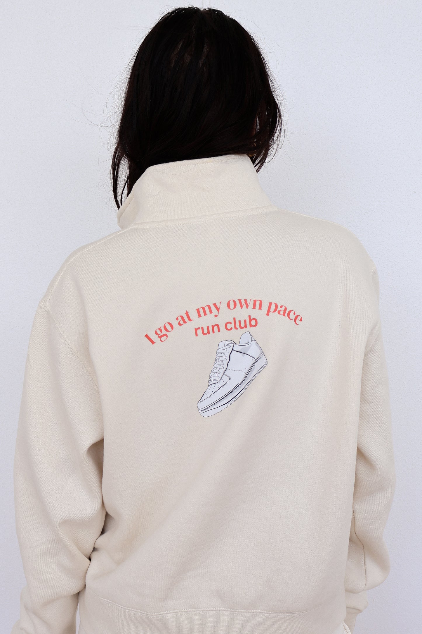 RUN CLUB HALF ZIP CREW