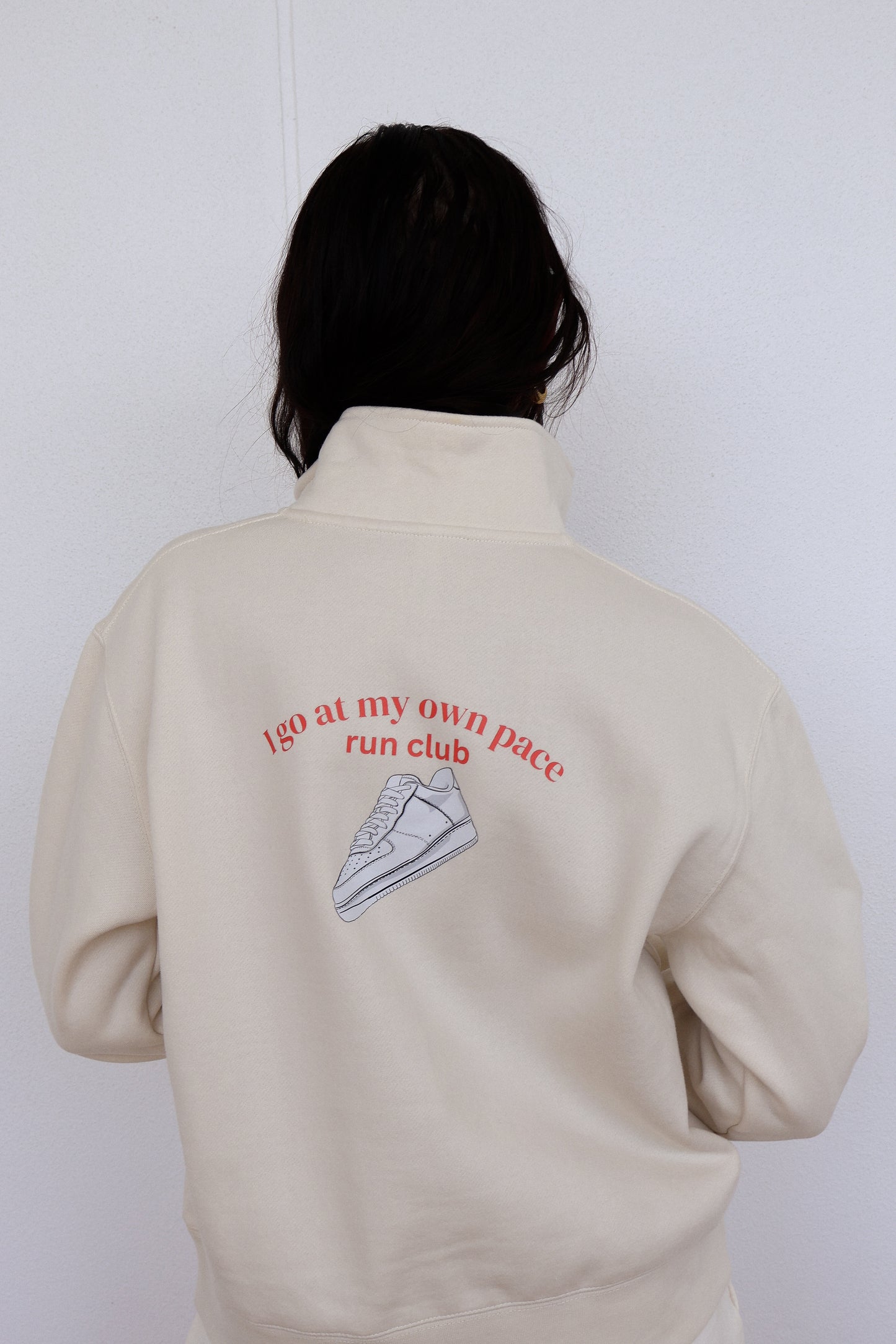 RUN CLUB HALF ZIP CREW