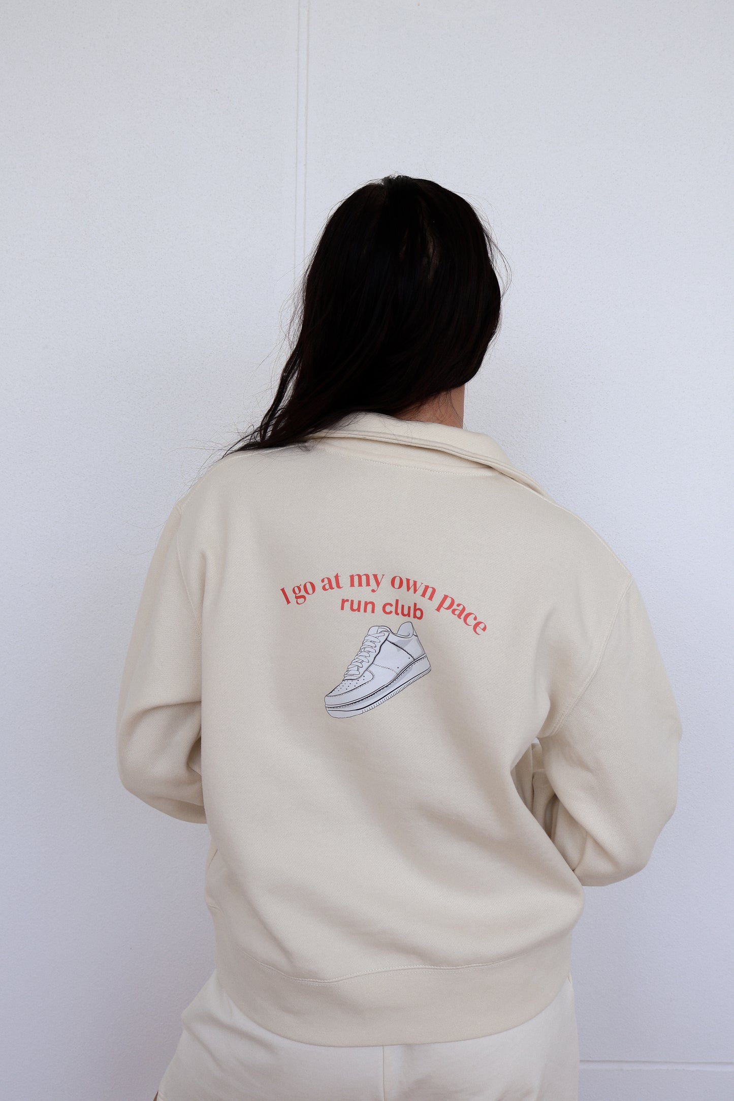 RUN CLUB HALF ZIP CREW